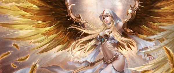 Ангел Серафим в Лиге ангелов