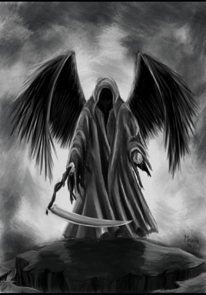 Ангел смерти Азраил
