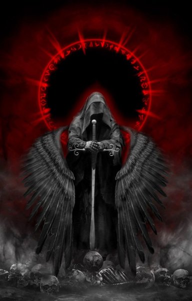 Азраил темные ангелы
