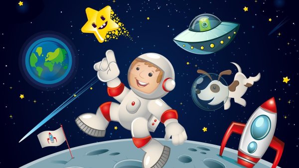 Космическое путешествие для детей
