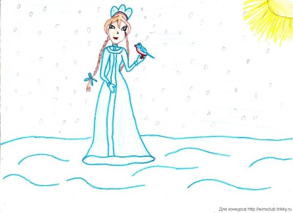 Иллюстрация к опере Снегурочка