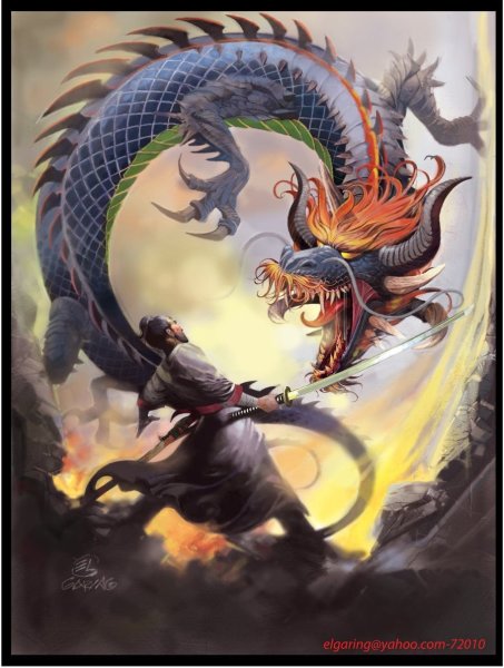 Китайский дракон Дэвиантарт