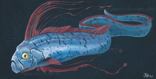 Глубоководная рыба сельдяной Король