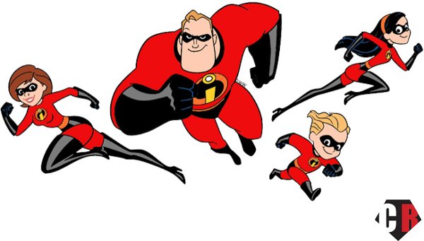 Команда героев Суперсемейка