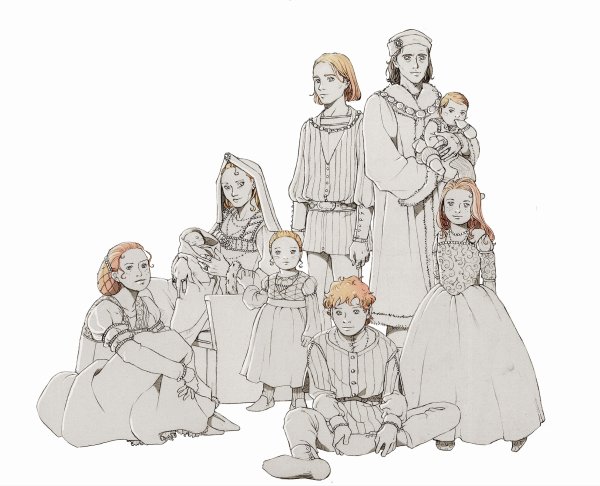 Королевская семья референс