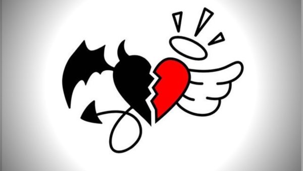 Ангел логотип