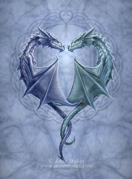 Переплетенные драконы