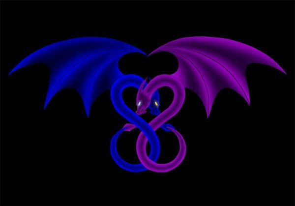 Сердце дракона символ