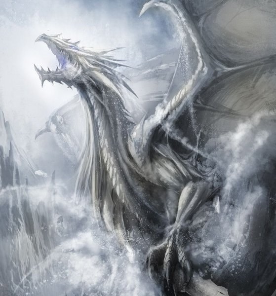 Вирмлинг белого дракона