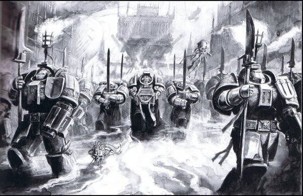 Grey Knights Warhammer 40000