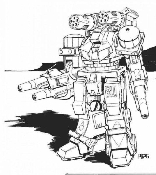 Боевые роботы Battletech