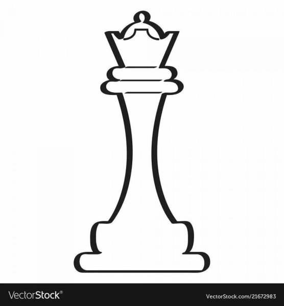 Рисунки шахматы король