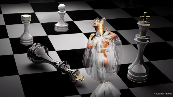 Шахматные фигуры ферзь шахматная Королева