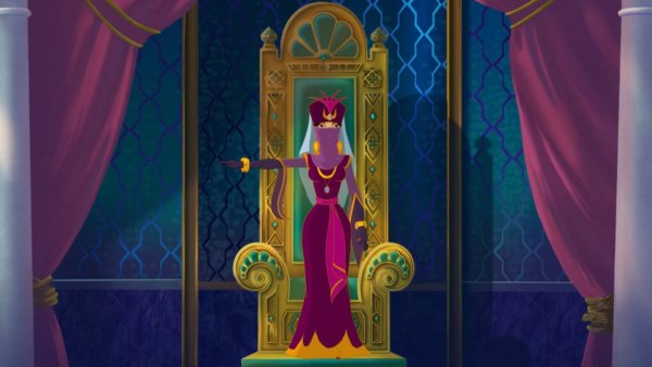 Шамаханская царица из 3 богатырей