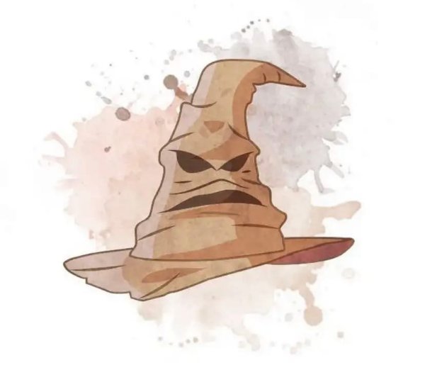 Распределительная шляпа из Гарри Поттера