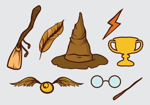 Волшебная шляпа Гарри Поттер