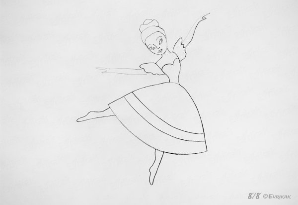 Нарисовать иллюстрацию к балету с. Прокофьева Золушка
