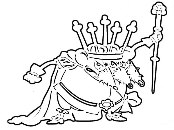 Мышиный Король из Щелкунчика и Королева