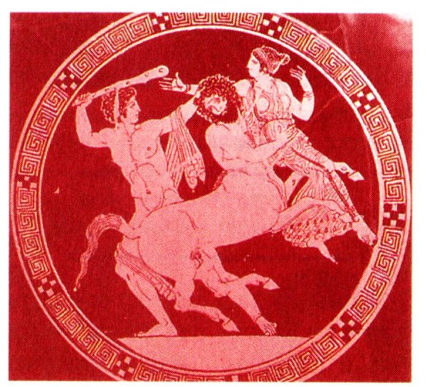 Греческие фрески Геракла 10 подвиг