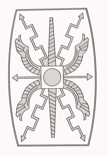 Символика на щитах римских легионеров