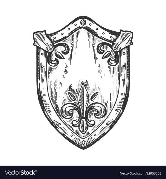 Щит с гербом