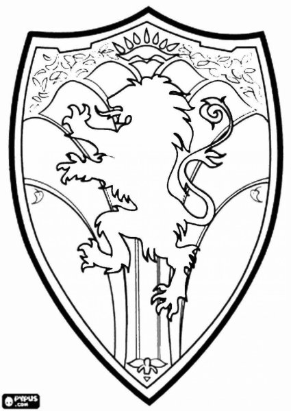 Хроники Нарнии герб