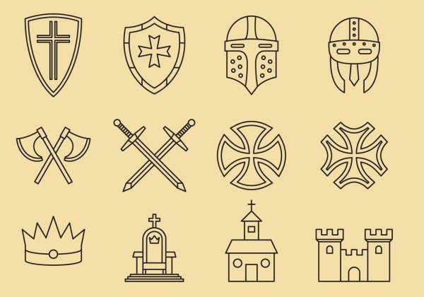 Символы средневековья
