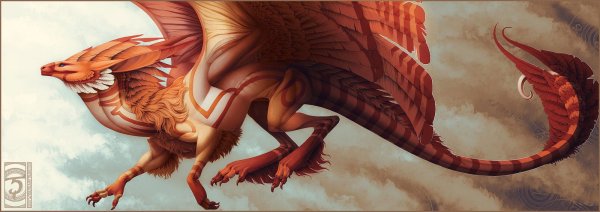 Рисунки шерстью дракон