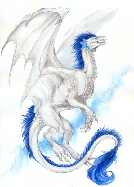 Белый дракон Байлун
