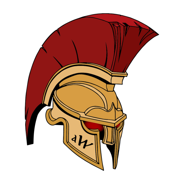 Шлем Римский легионер Спартанский