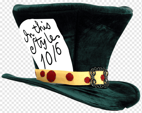 Безумный Шляпник Алиса в стране чудес шляпа