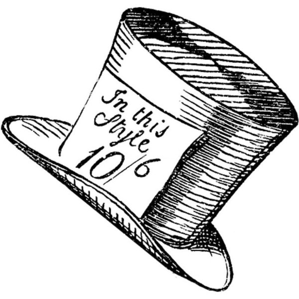 Шляпа Шляпника из Алисы