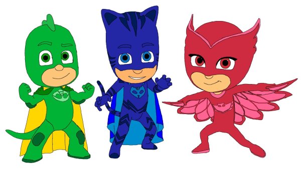 PJ Masks герои