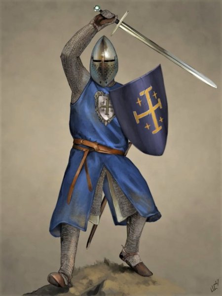 Швеция Рыцари 13 век