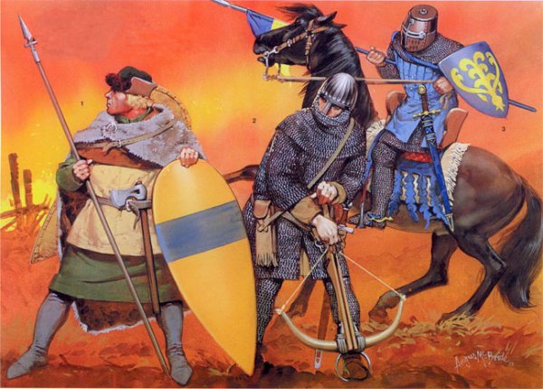 Шведский рыцарь 13 век