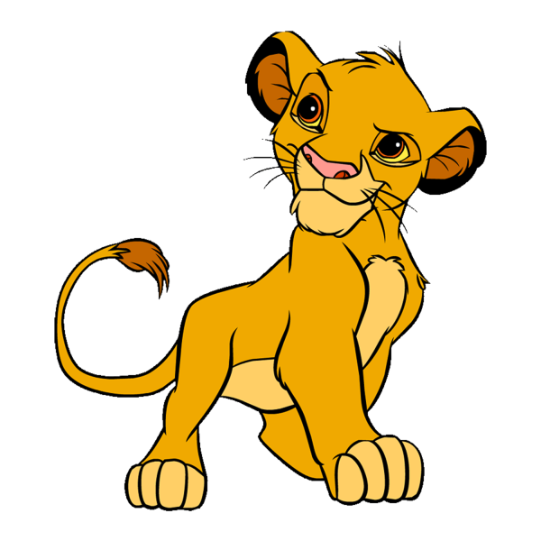 Король Лев Лев Симба маленький