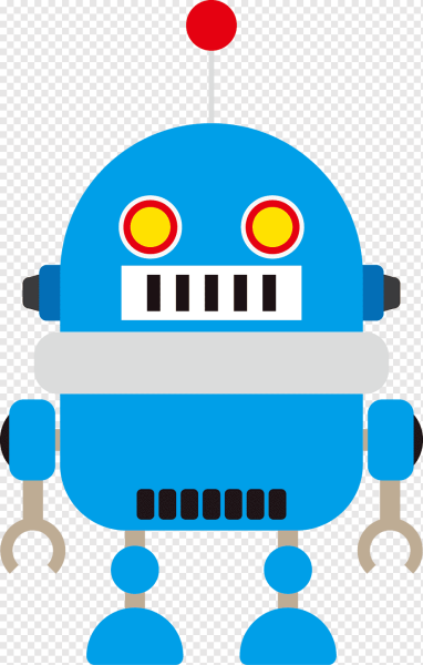 Роботы роботы синие