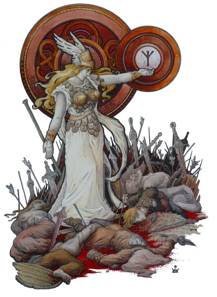 Ёрд богиня Скандинавская мифология