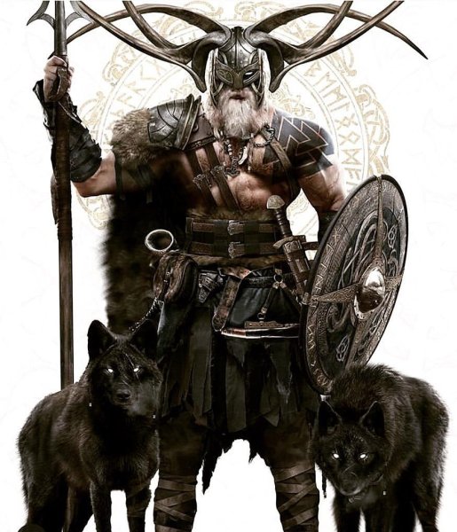 Скандинавская мифология Odin