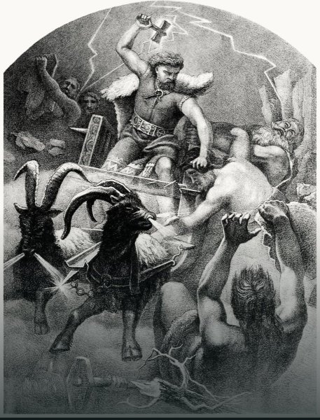 Тор мифология германо-скандинавские боги