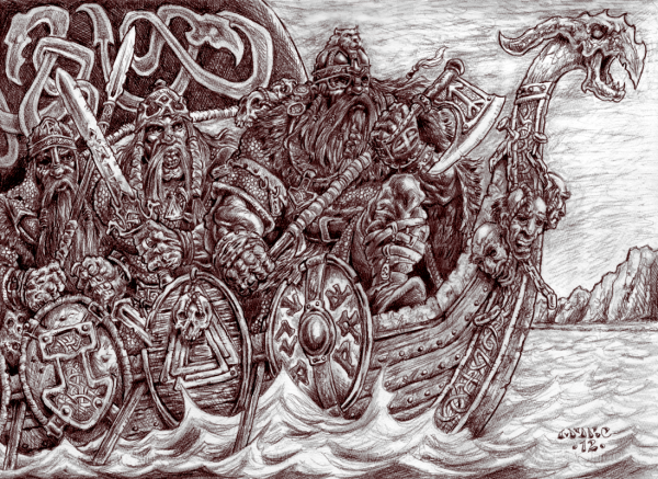 Скандинавская мифология Викинги
