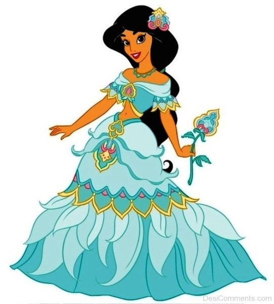 Дисней принцесса Жасмин в платье