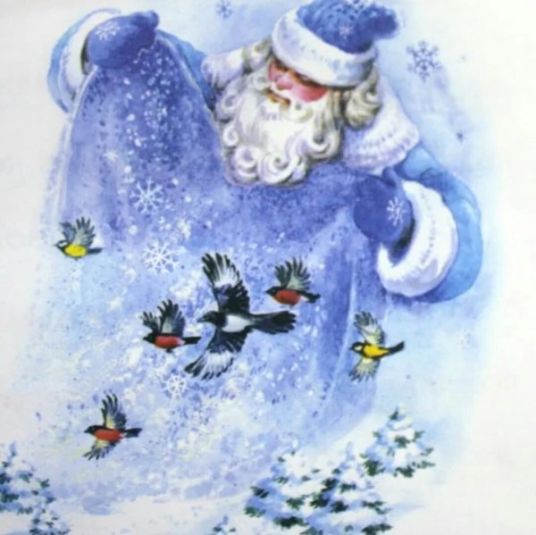 Дед Мороз "сказочный"