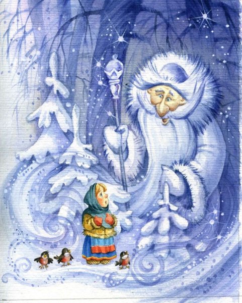Зимние сказки для детей