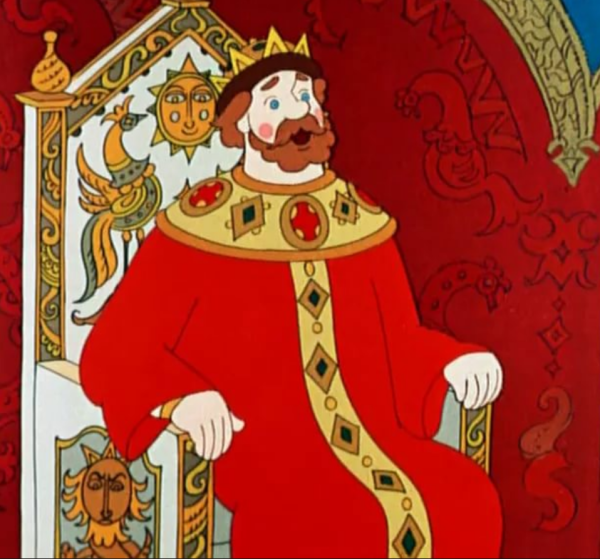 Царь Салтан мультфильм