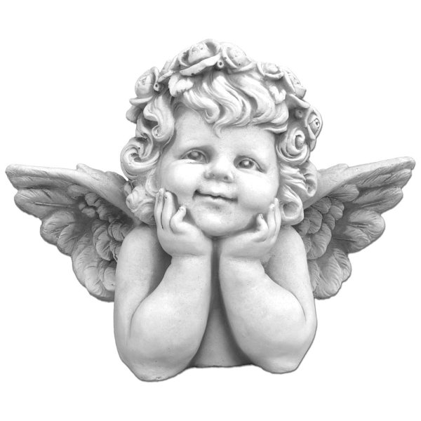 Скульптура ангел для сада