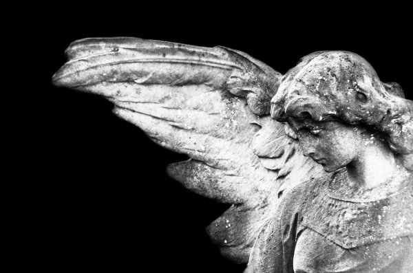Ангел Монтеверде скульптура