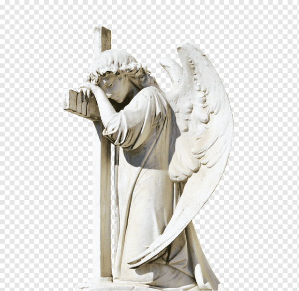 Скульптура «ангел»