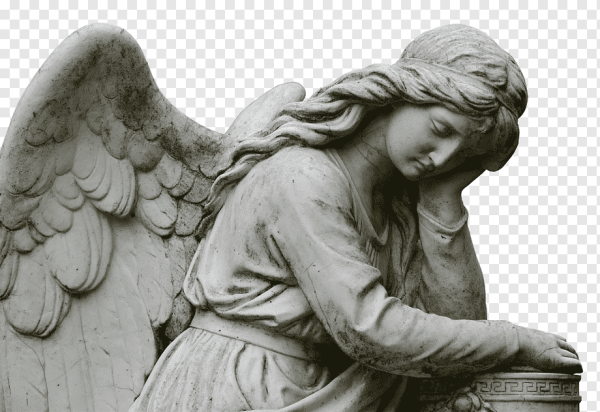 Микеланджело Плачущий ангел статуя