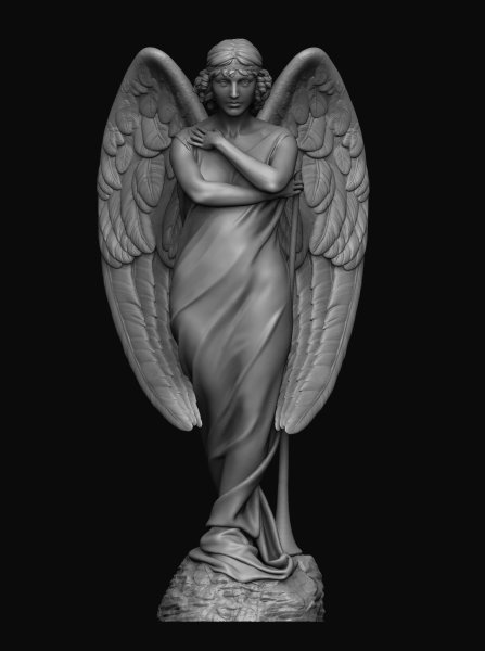 Статуэтка ангел Монтеверде